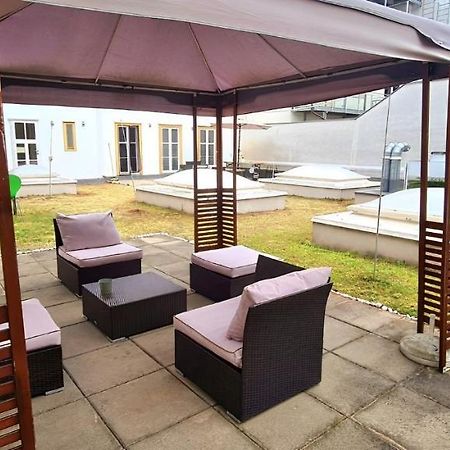 Wiener Buddha Style Flat With Inner Garden- Marzstrasse City Apartments Exterior photo
